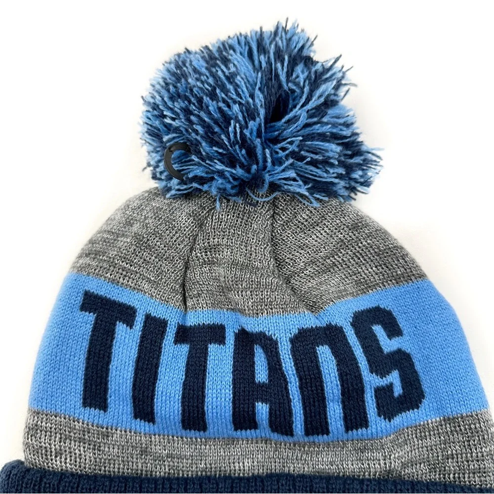 New Era Tennessee Titans Beanie Winter Hat Mens Womens NFL Football Fan Gift